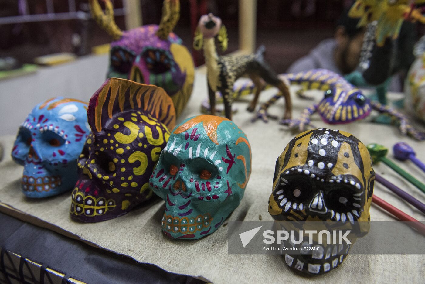 Mexico City celebrates the Day of the Dead