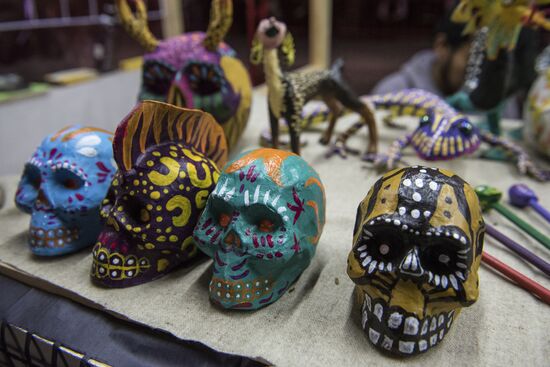 Mexico City celebrates the Day of the Dead