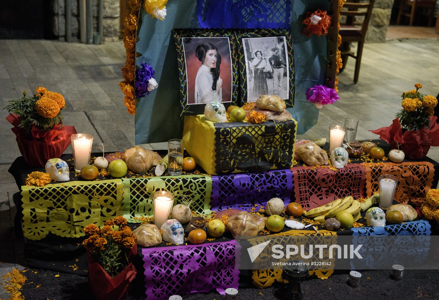 Mexico City celebrates the Day of the Dead