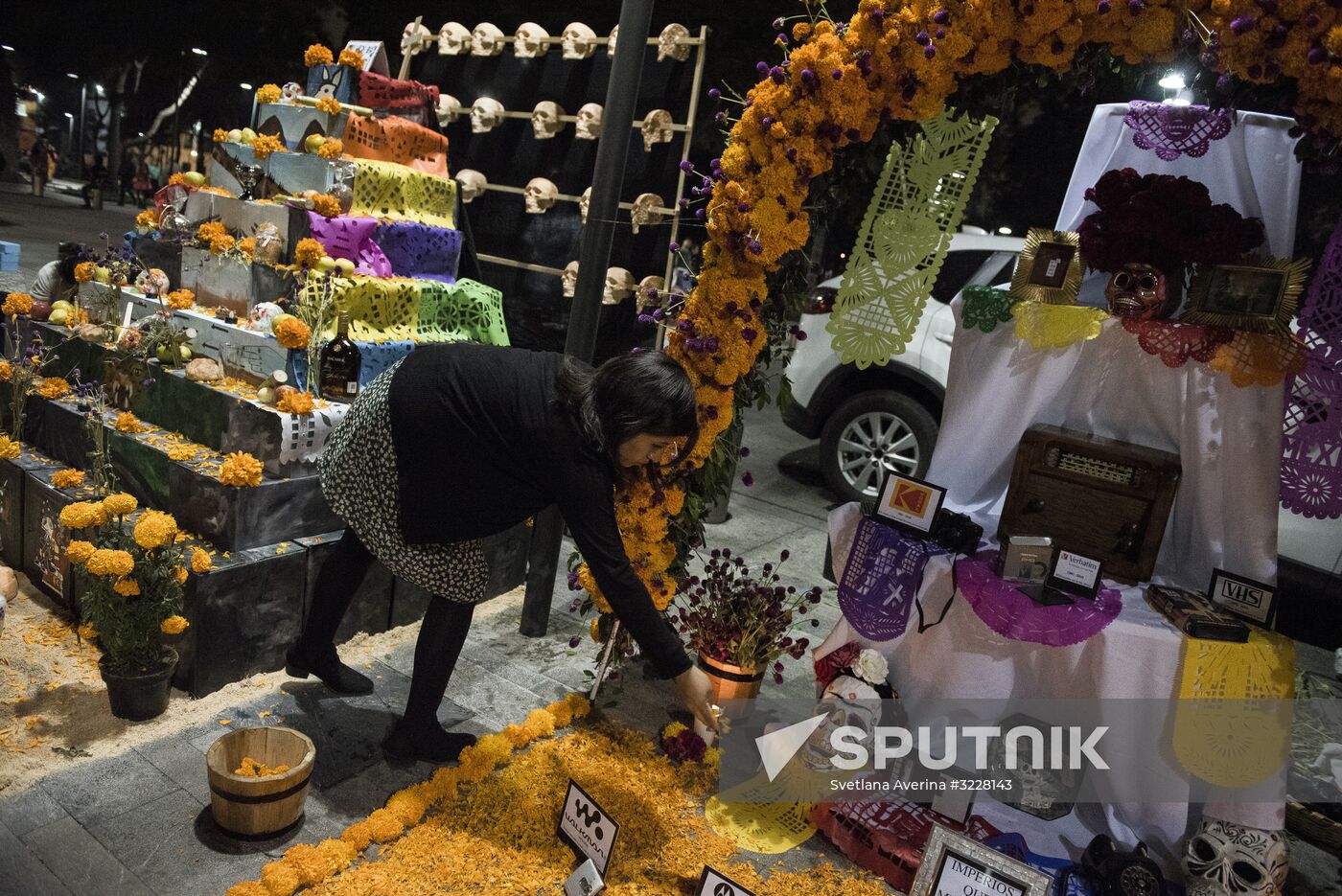 Mexico City celebrates the Day of the Dead