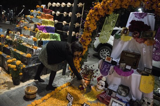 Mexico City celebrates the Day of the Dead