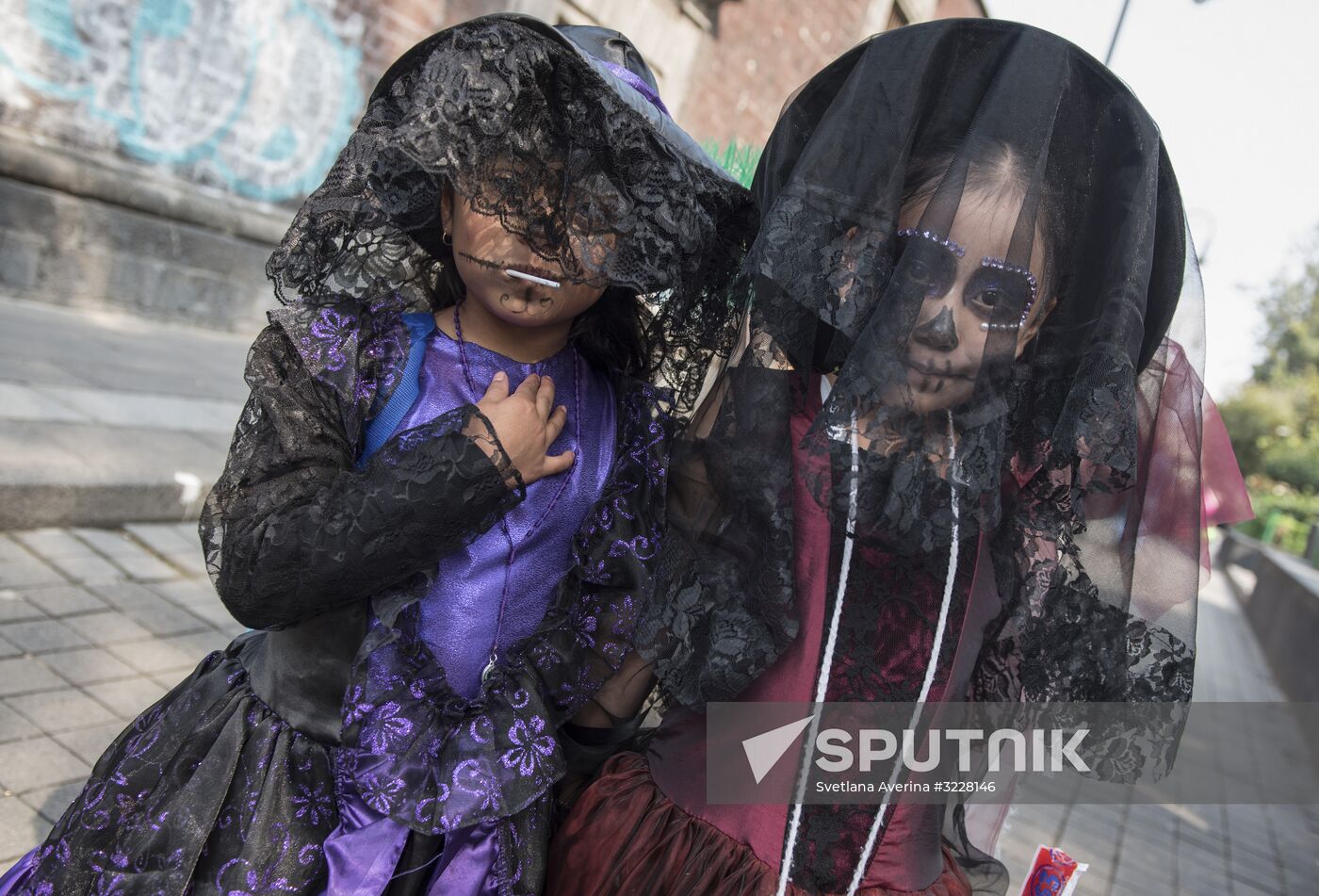 Mexico City celebrates the Day of the Dead