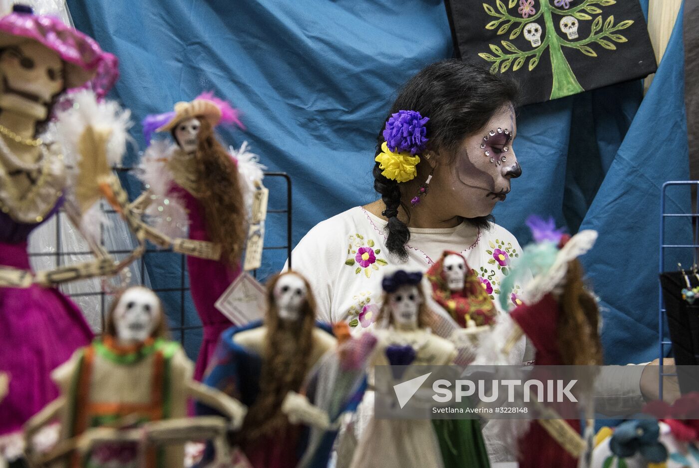 Mexico City celebrates the Day of the Dead