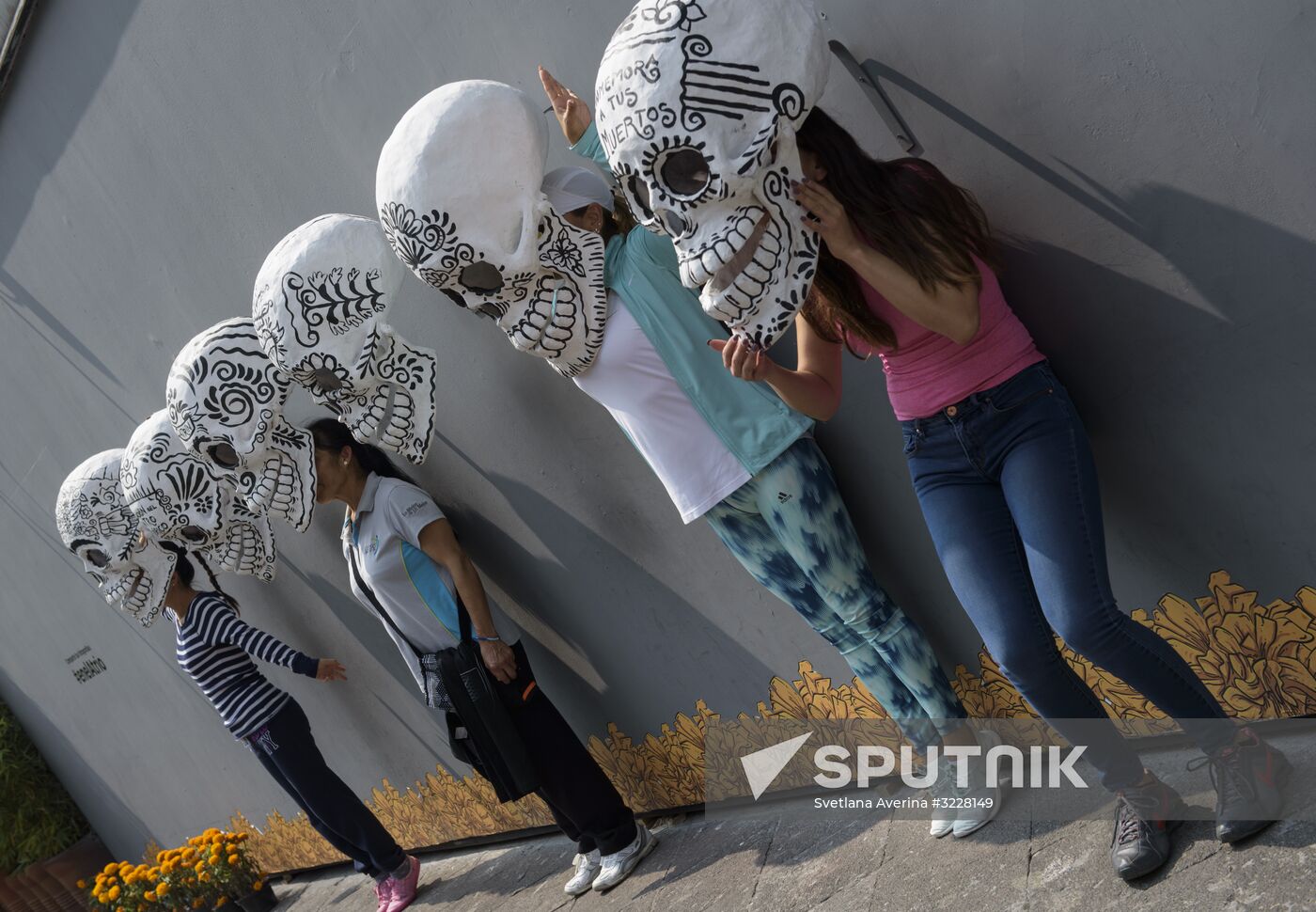 Mexico City celebrates the Day of the Dead