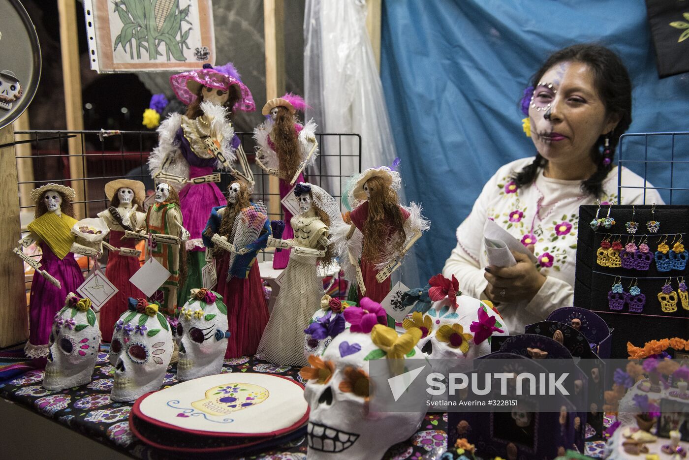 Mexico City celebrates the Day of the Dead