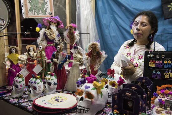 Mexico City celebrates the Day of the Dead