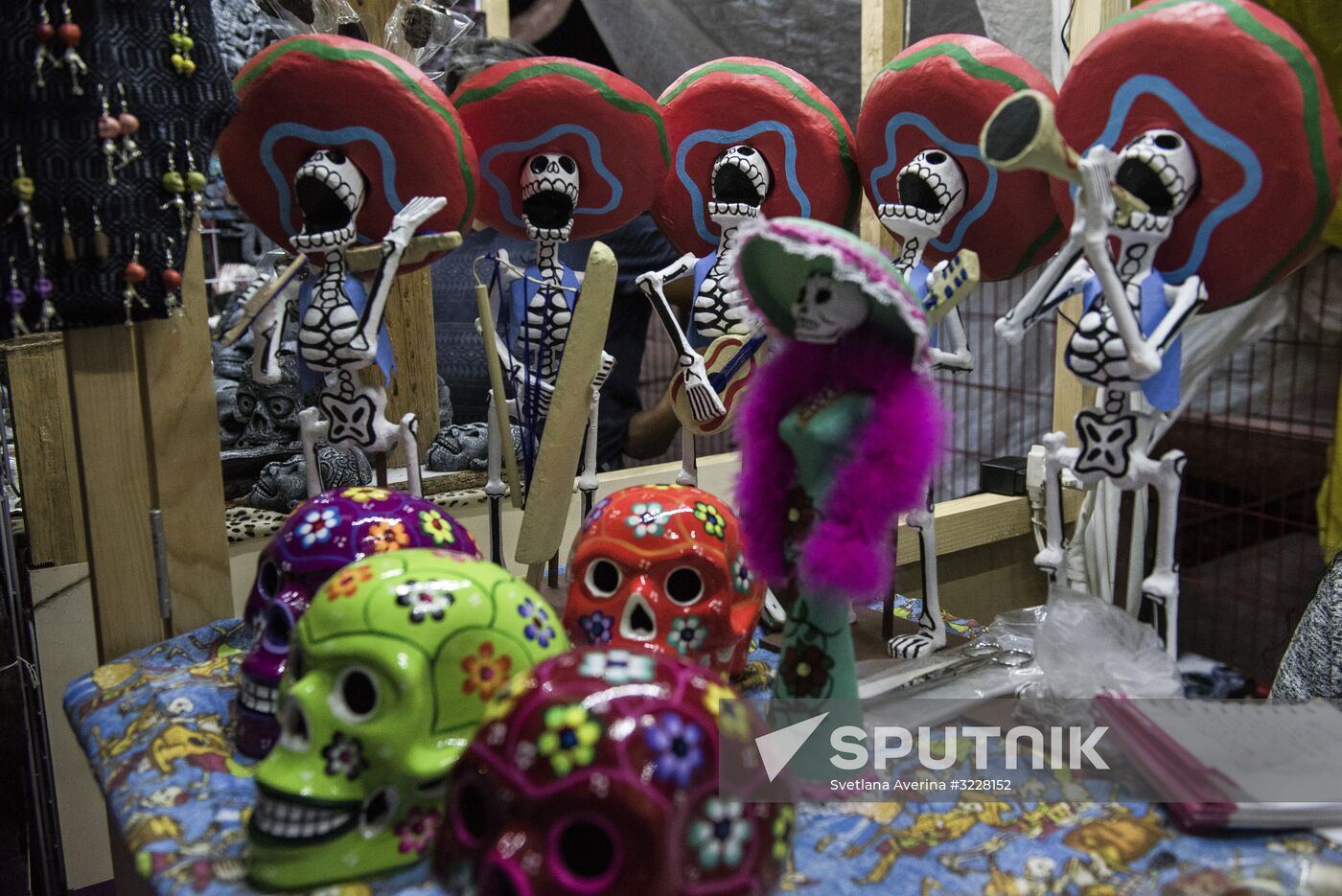 Mexico City celebrates the Day of the Dead