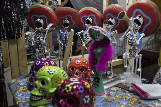 Mexico City celebrates the Day of the Dead