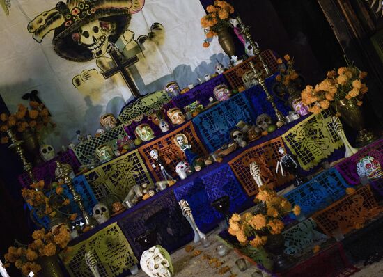 Mexico City celebrates the Day of the Dead