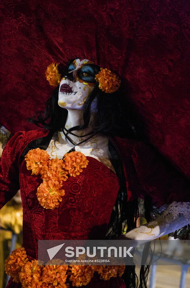 Mexico City celebrates the Day of the Dead