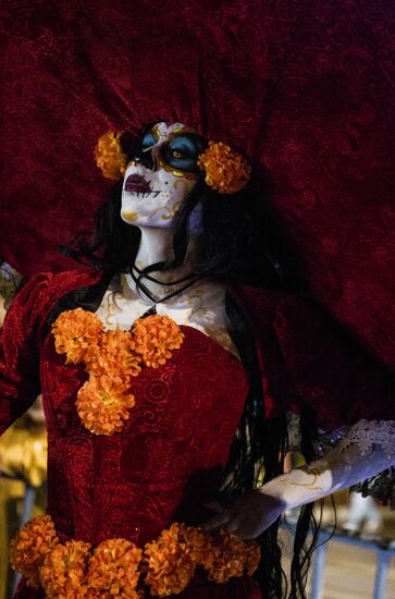 Mexico City celebrates the Day of the Dead