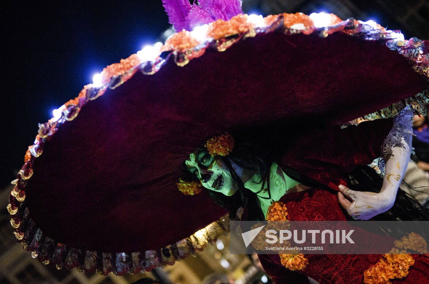 Mexico City celebrates the Day of the Dead