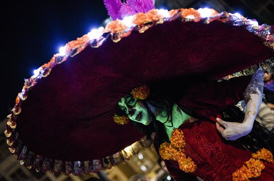 Mexico City celebrates the Day of the Dead