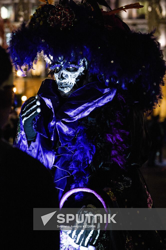 Mexico City celebrates the Day of the Dead