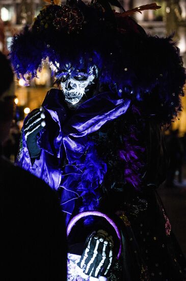 Mexico City celebrates the Day of the Dead