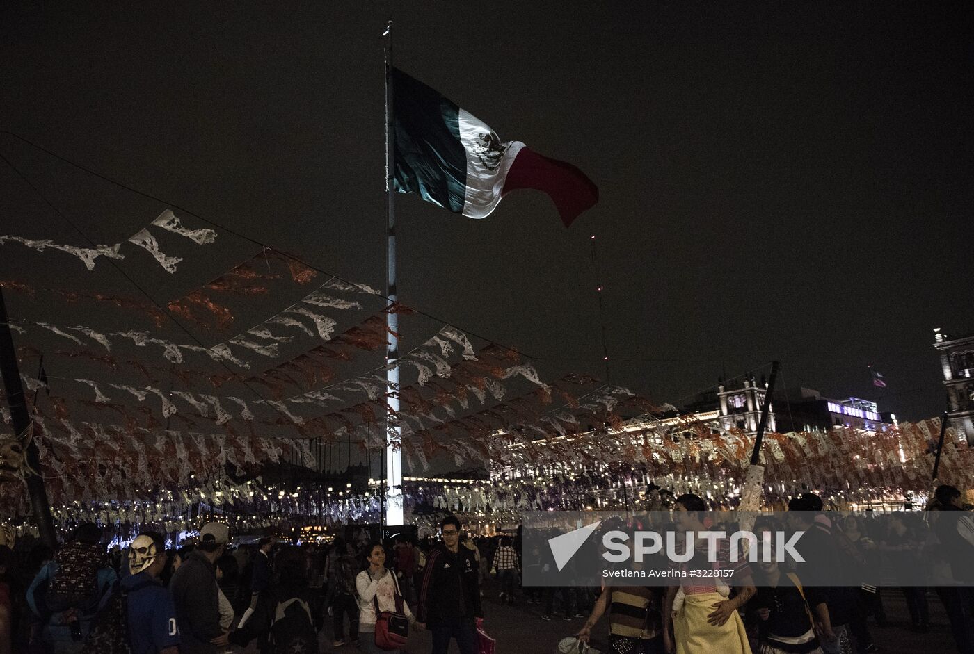 Mexico City celebrates the Day of the Dead