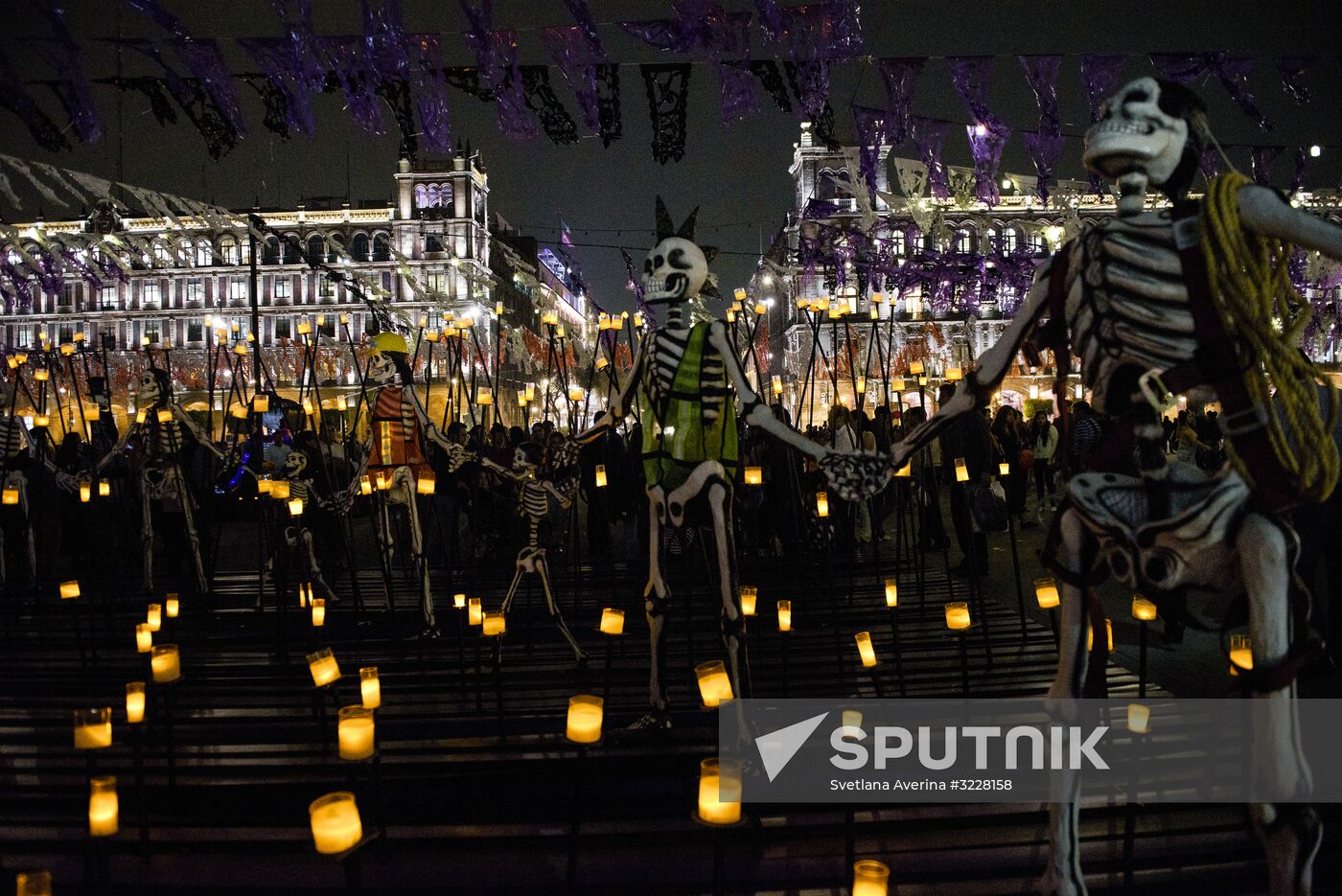 Mexico City celebrates the Day of the Dead