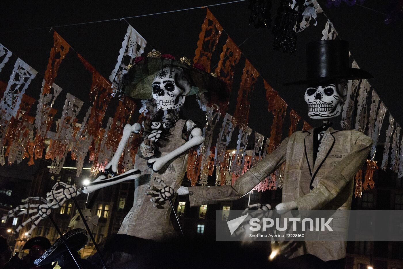 Mexico City celebrates the Day of the Dead