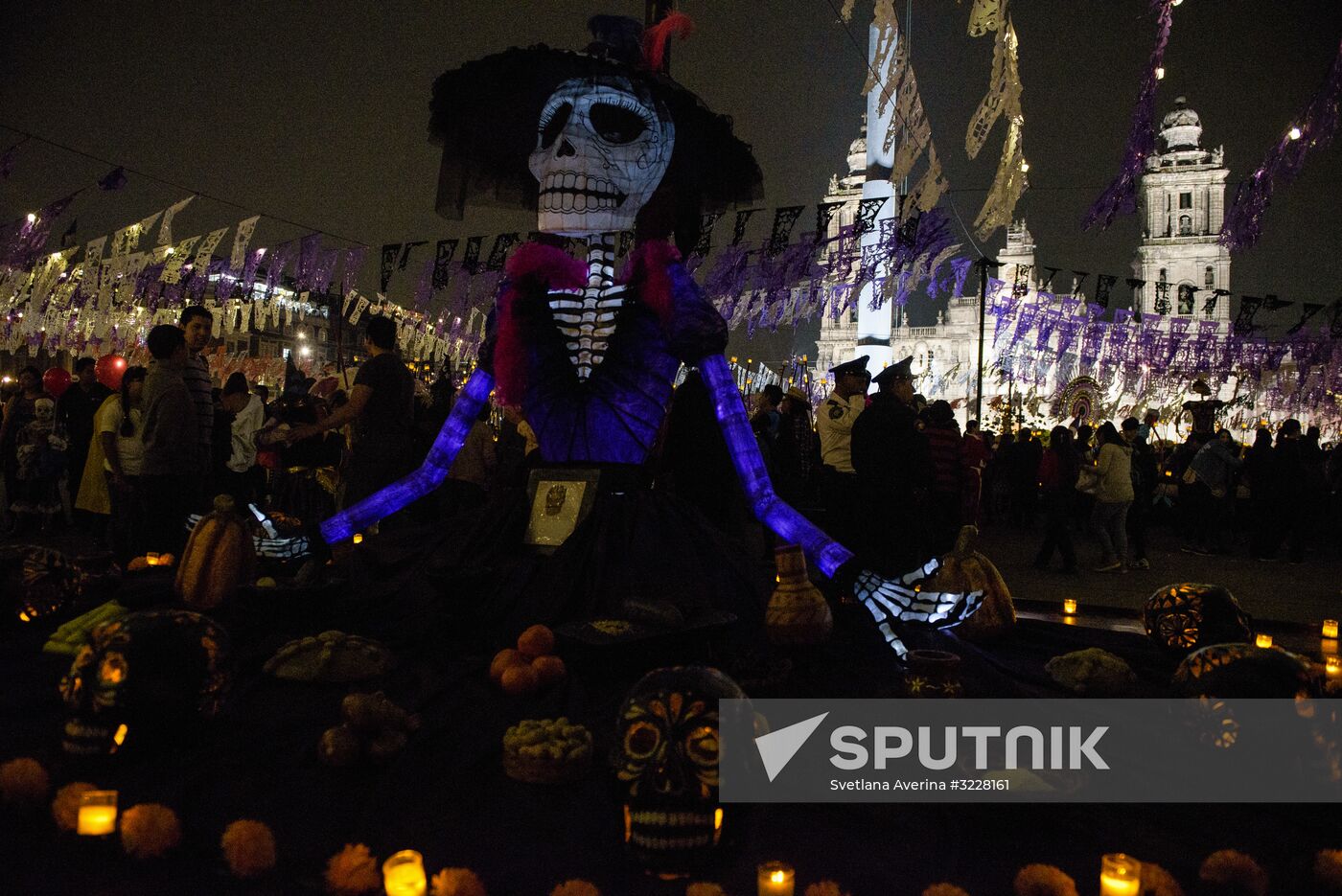 Mexico City celebrates the Day of the Dead