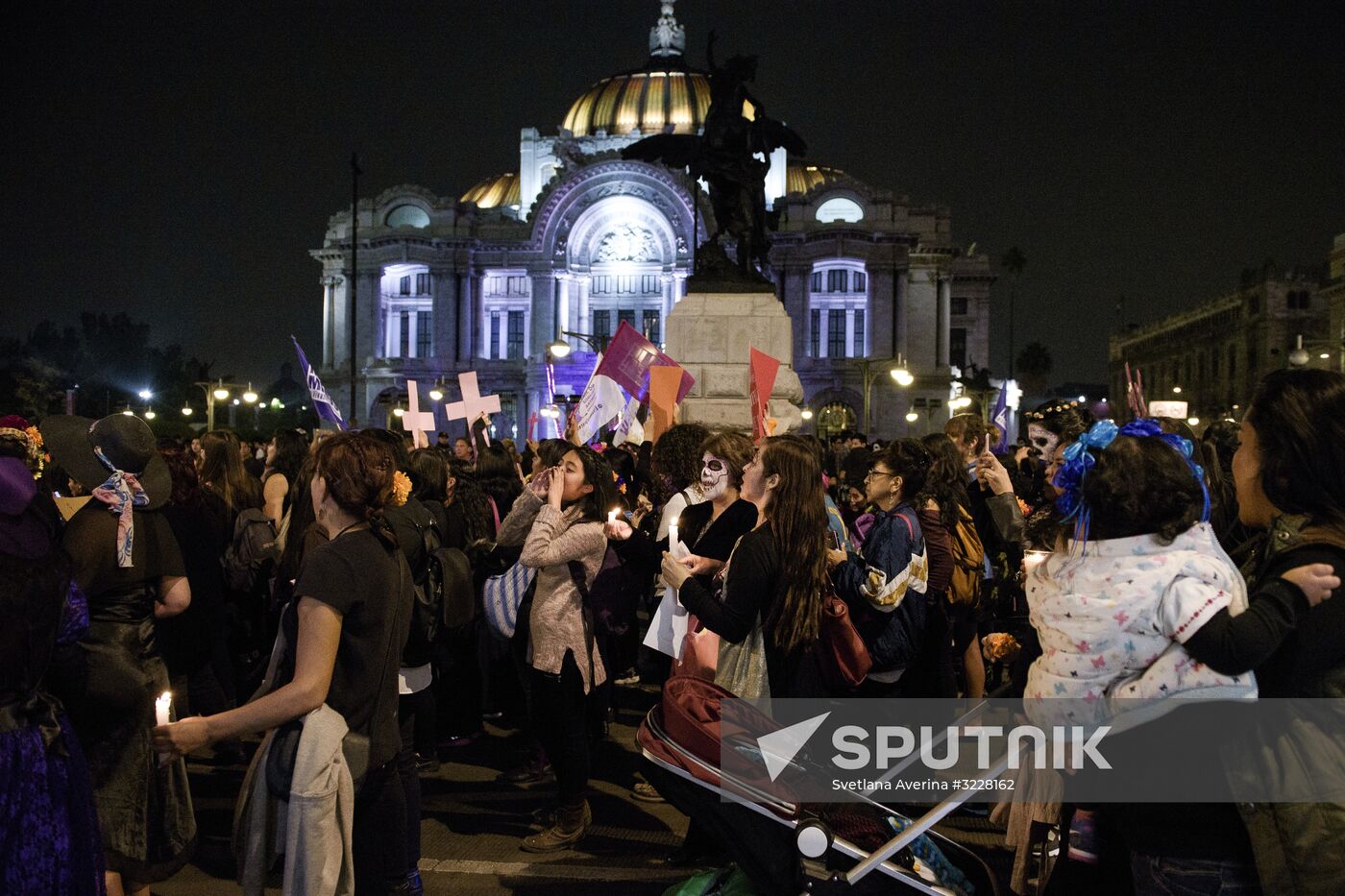 Mexico City celebrates the Day of the Dead