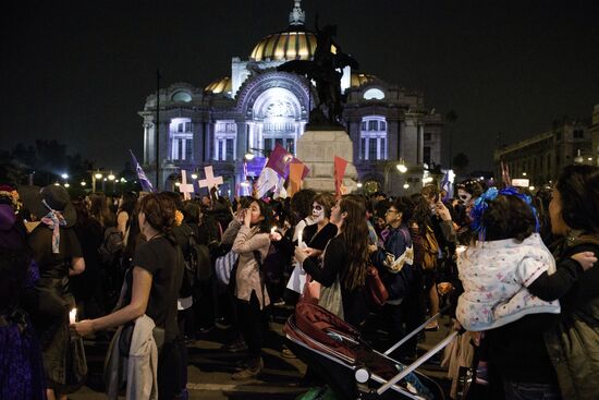 Mexico City celebrates the Day of the Dead