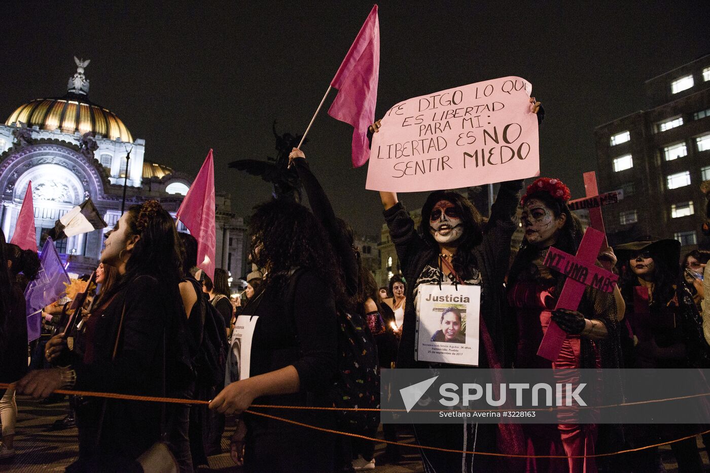 Mexico City celebrates the Day of the Dead