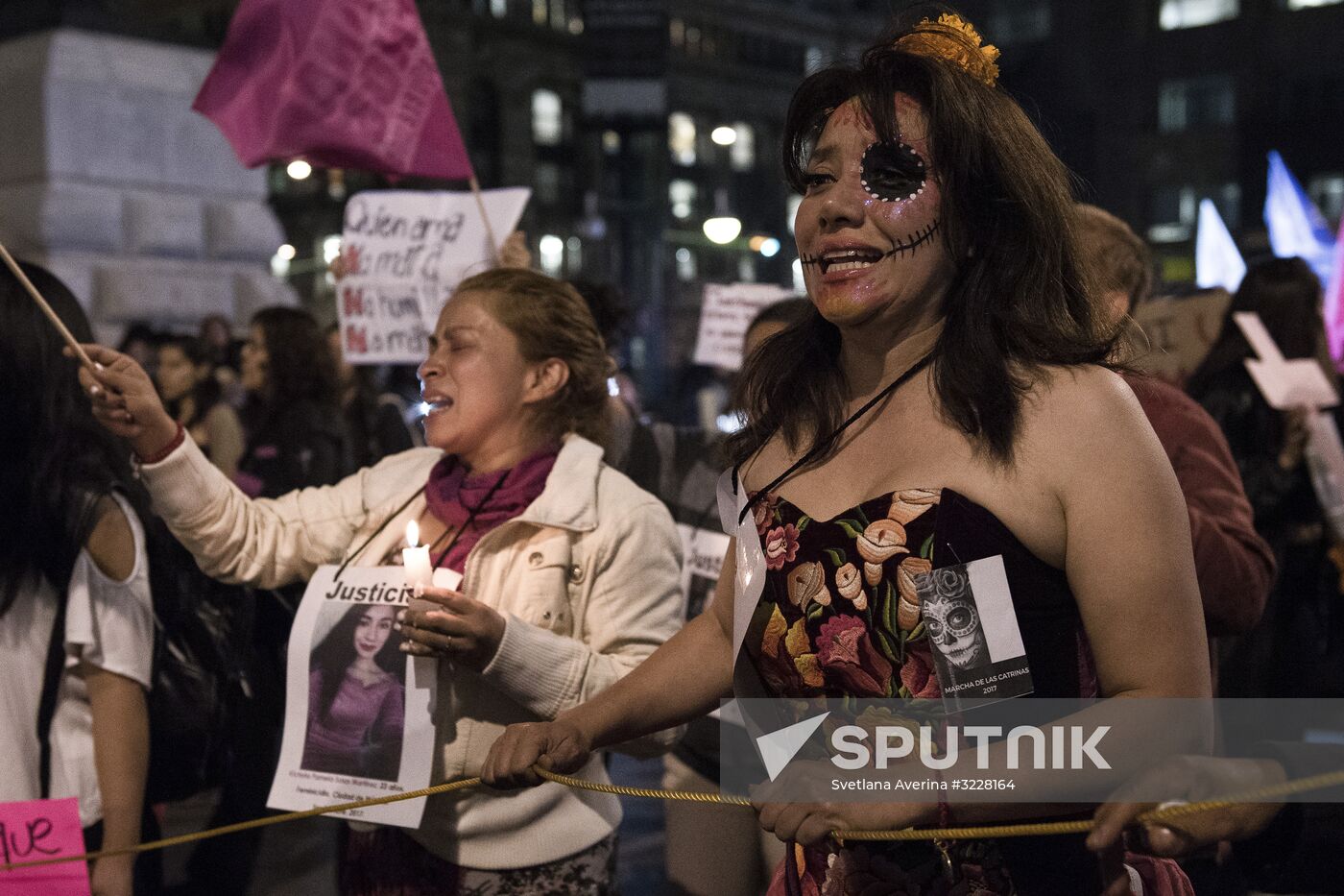 Mexico City celebrates the Day of the Dead