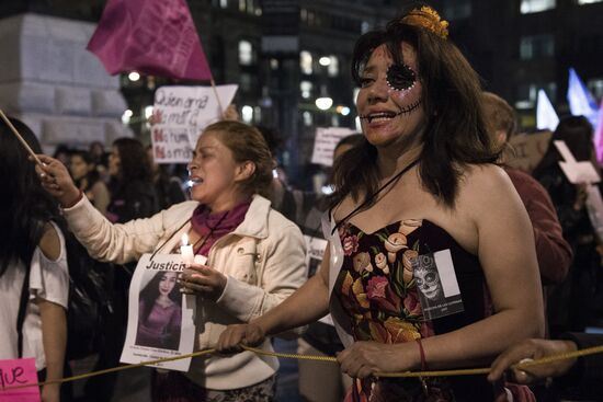 Mexico City celebrates the Day of the Dead