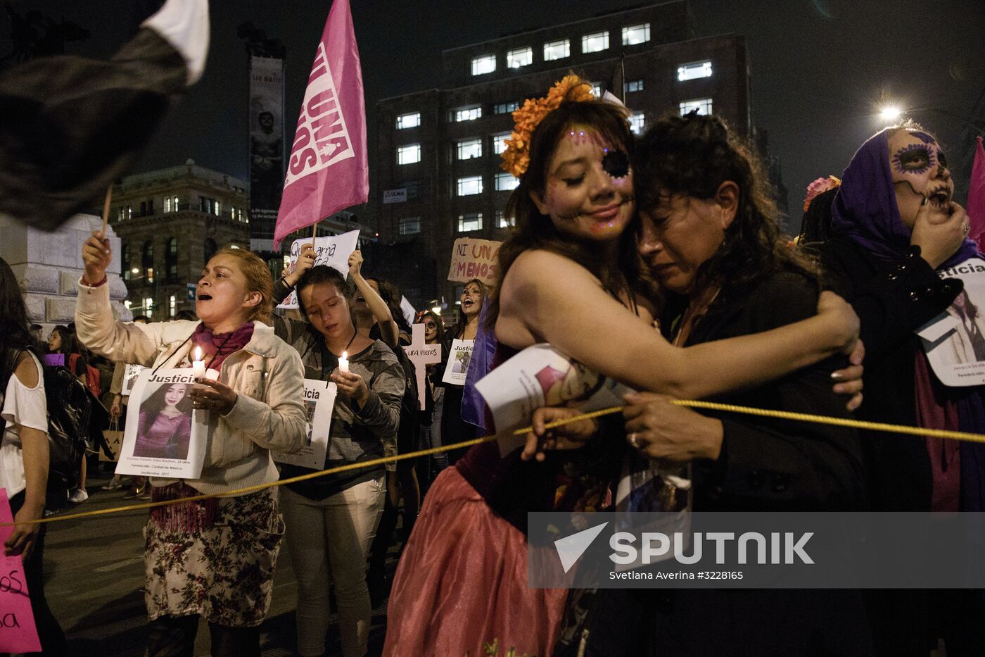 Mexico City celebrates the Day of the Dead