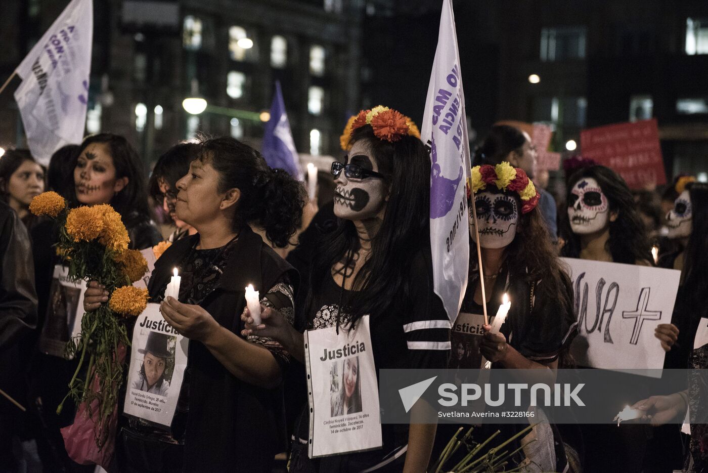 Mexico City celebrates the Day of the Dead