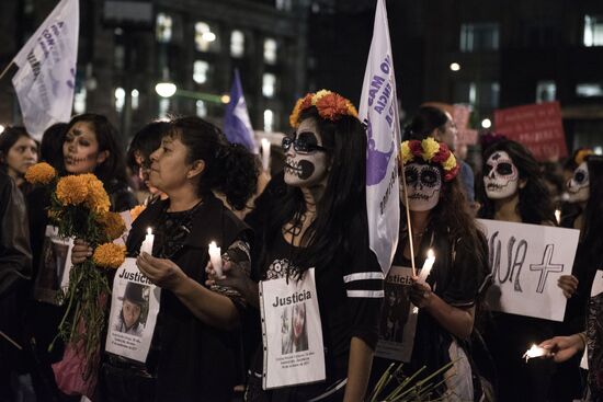 Mexico City celebrates the Day of the Dead