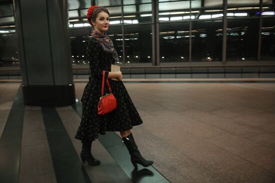 Night tour of the Moscow metro