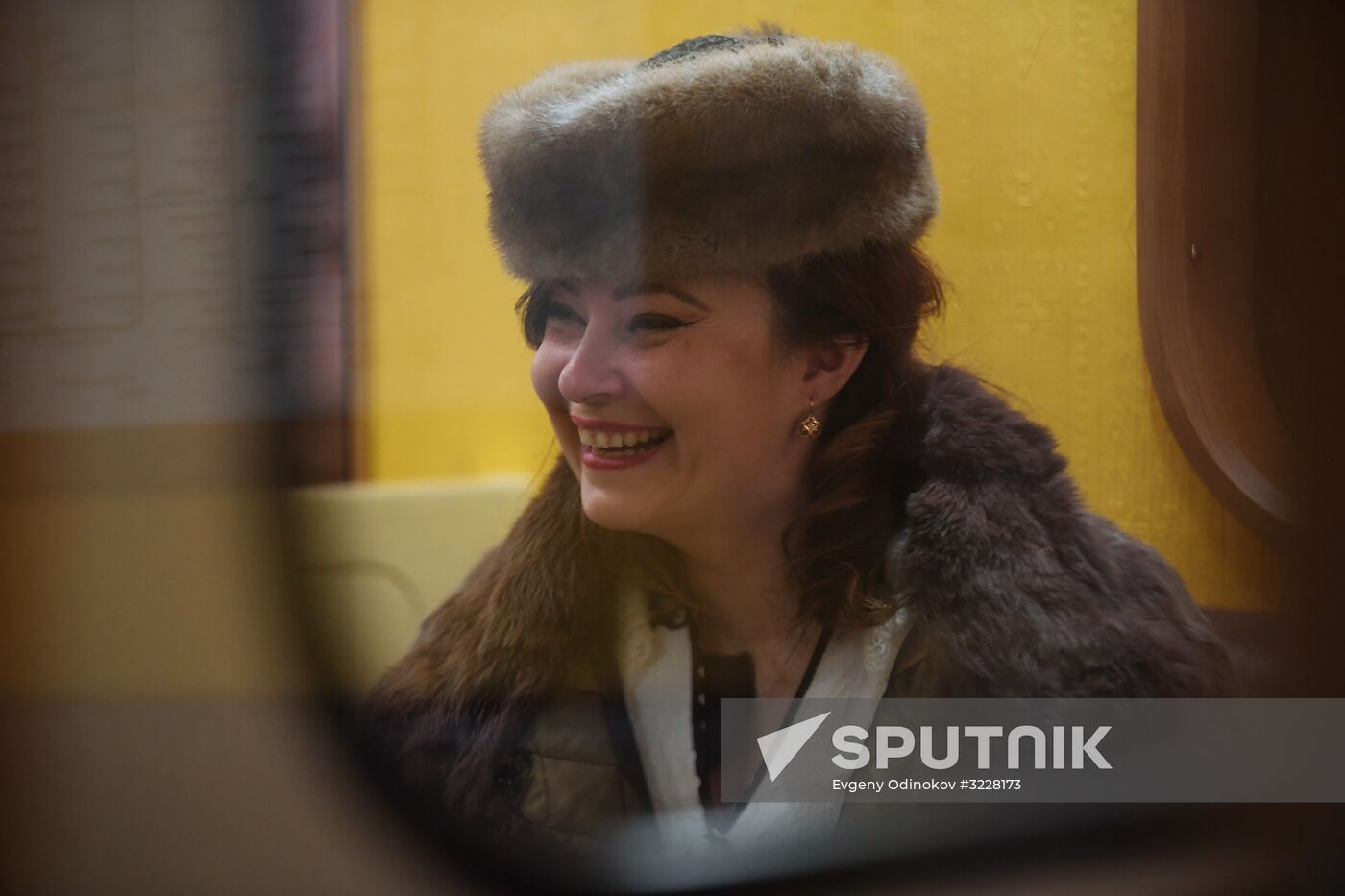 Night tour of the Moscow metro