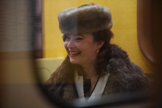 Night tour of the Moscow metro