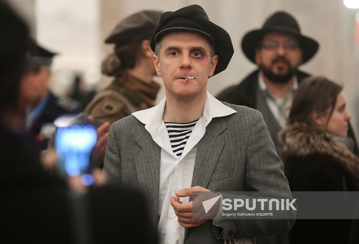 Night tour of the Moscow metro
