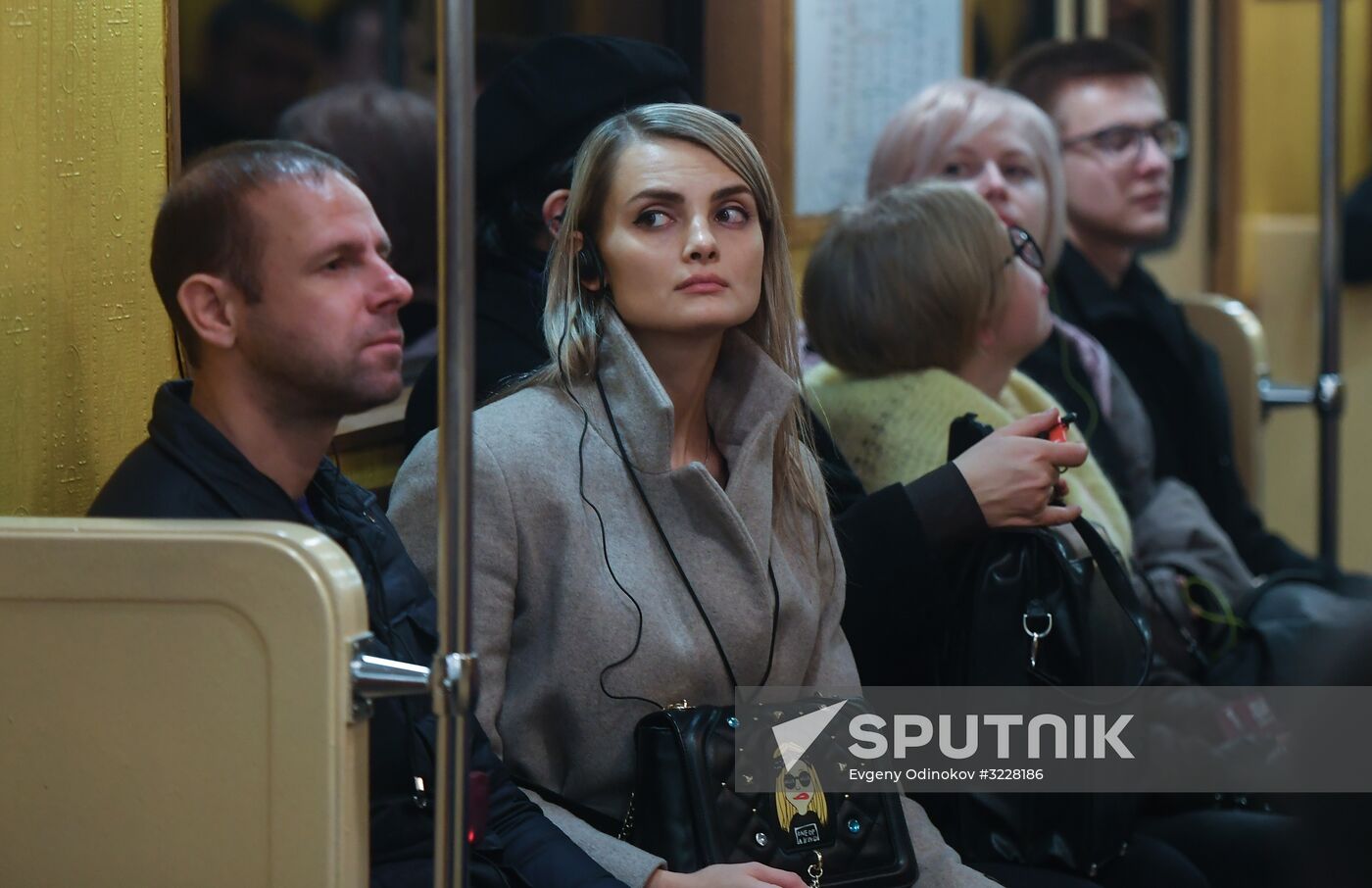 Night tour of the Moscow metro