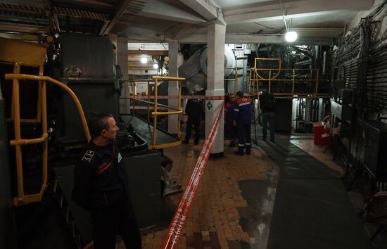Night tour of the Moscow metro