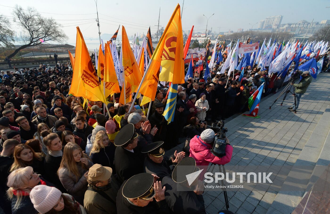 Russian cities mark National Unity Day