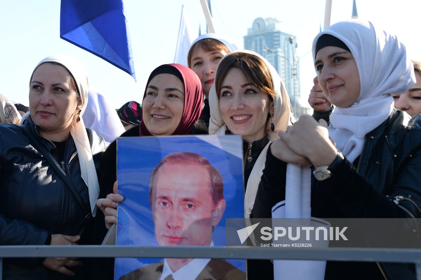 Russian cities mark National Unity Day