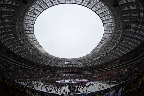 Russia Unites concert