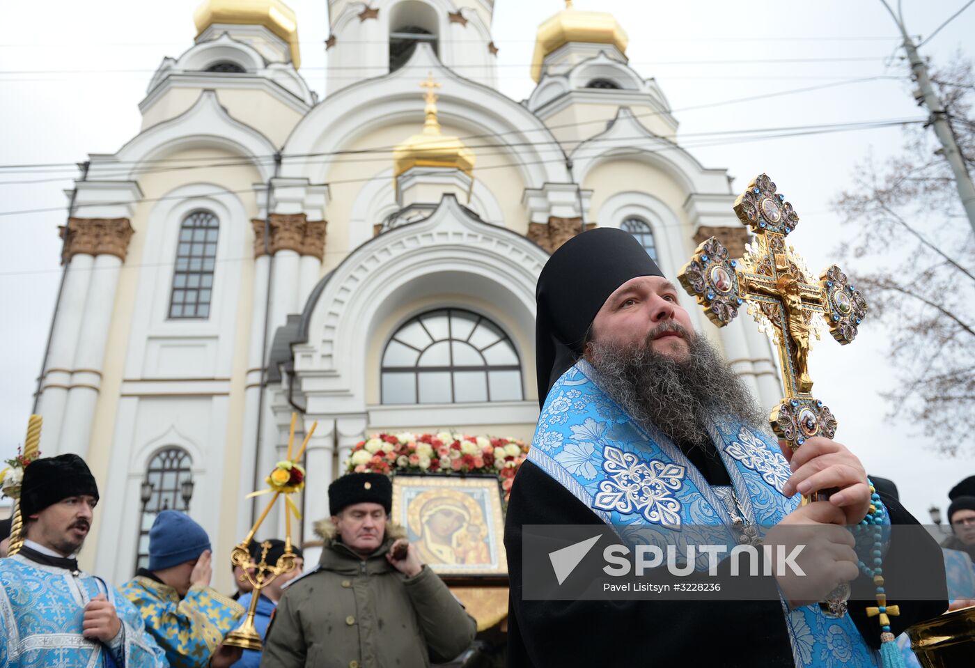 Russia marks Our Lady of Kazan Feast