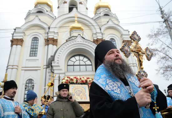 Russia marks Our Lady of Kazan Feast