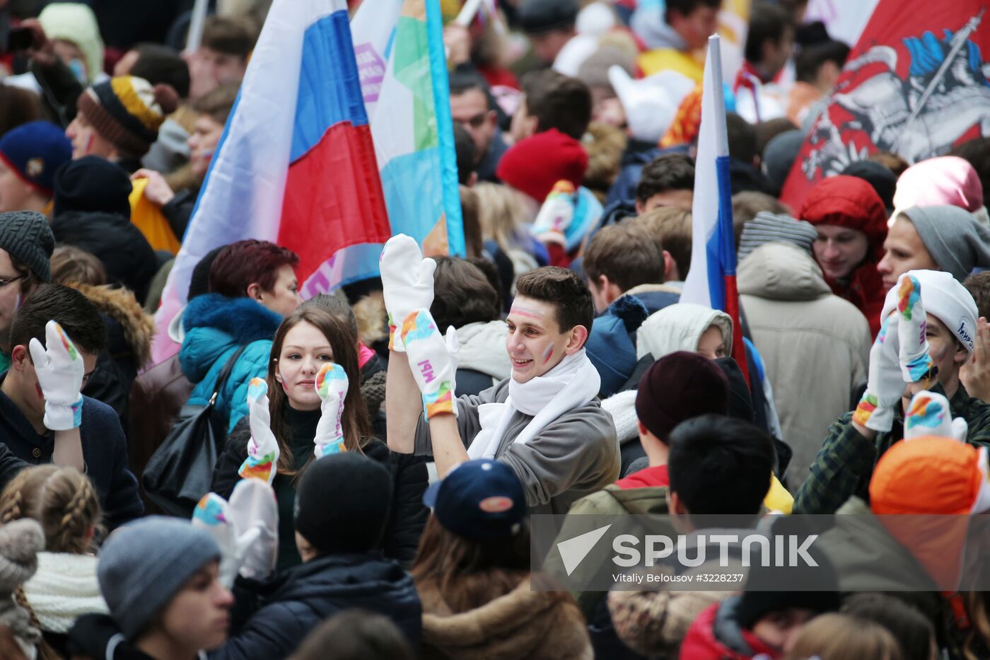 Russia Unites concert