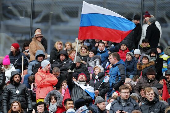 Russia Unites concert