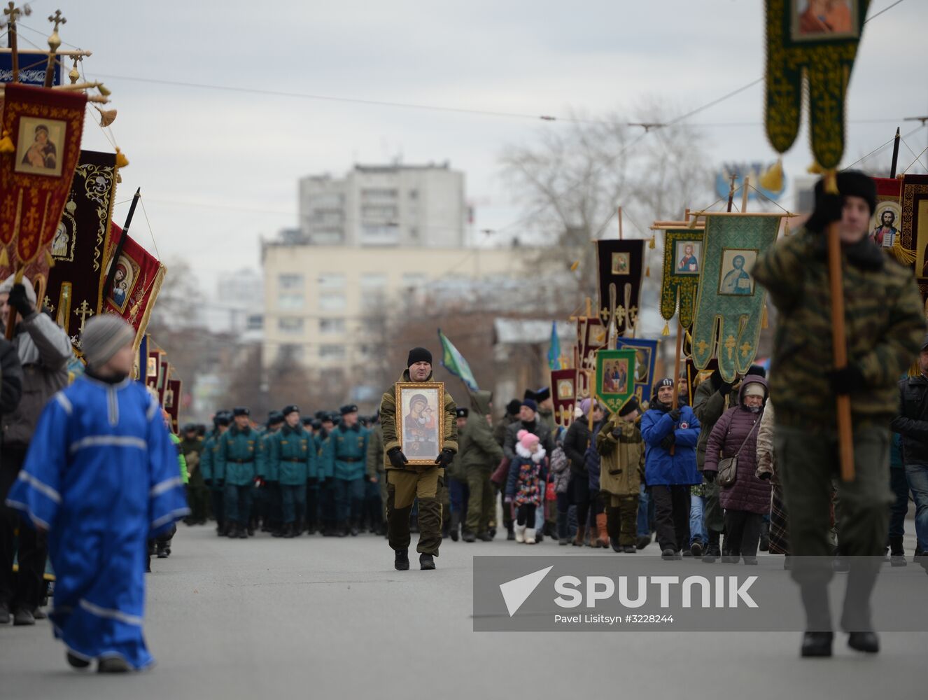 Russia marks Our Lady of Kazan Feast
