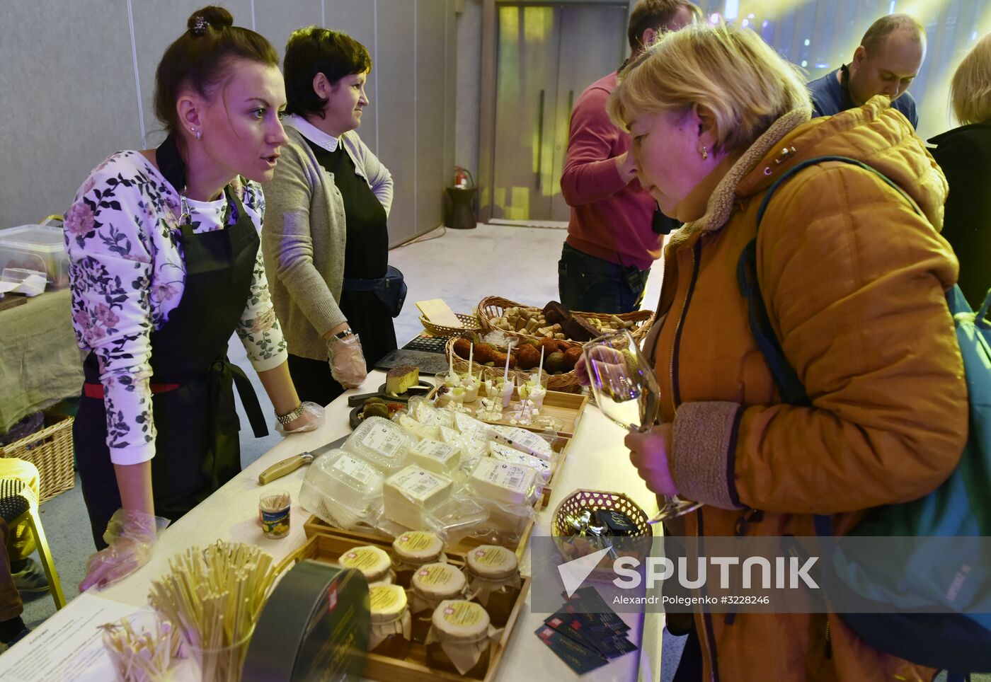 NovemberFest gastronomy festival in Crimea