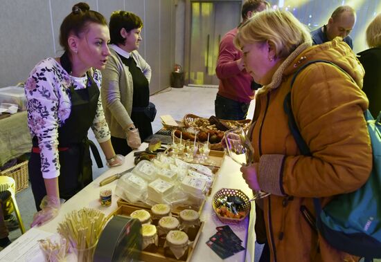 NovemberFest gastronomy festival in Crimea