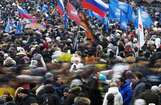 Russia Unites concert