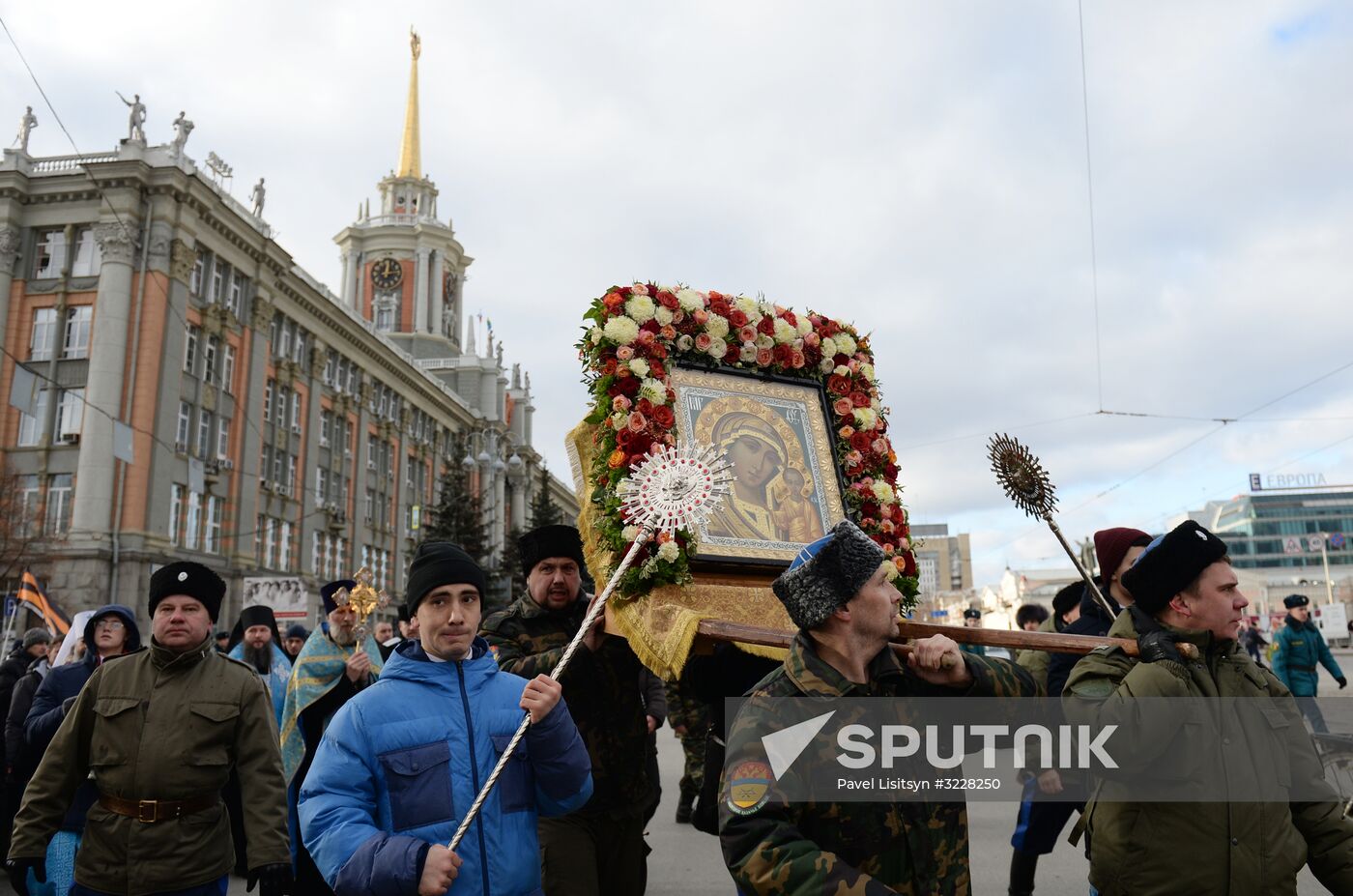 Russia marks Our Lady of Kazan Feast