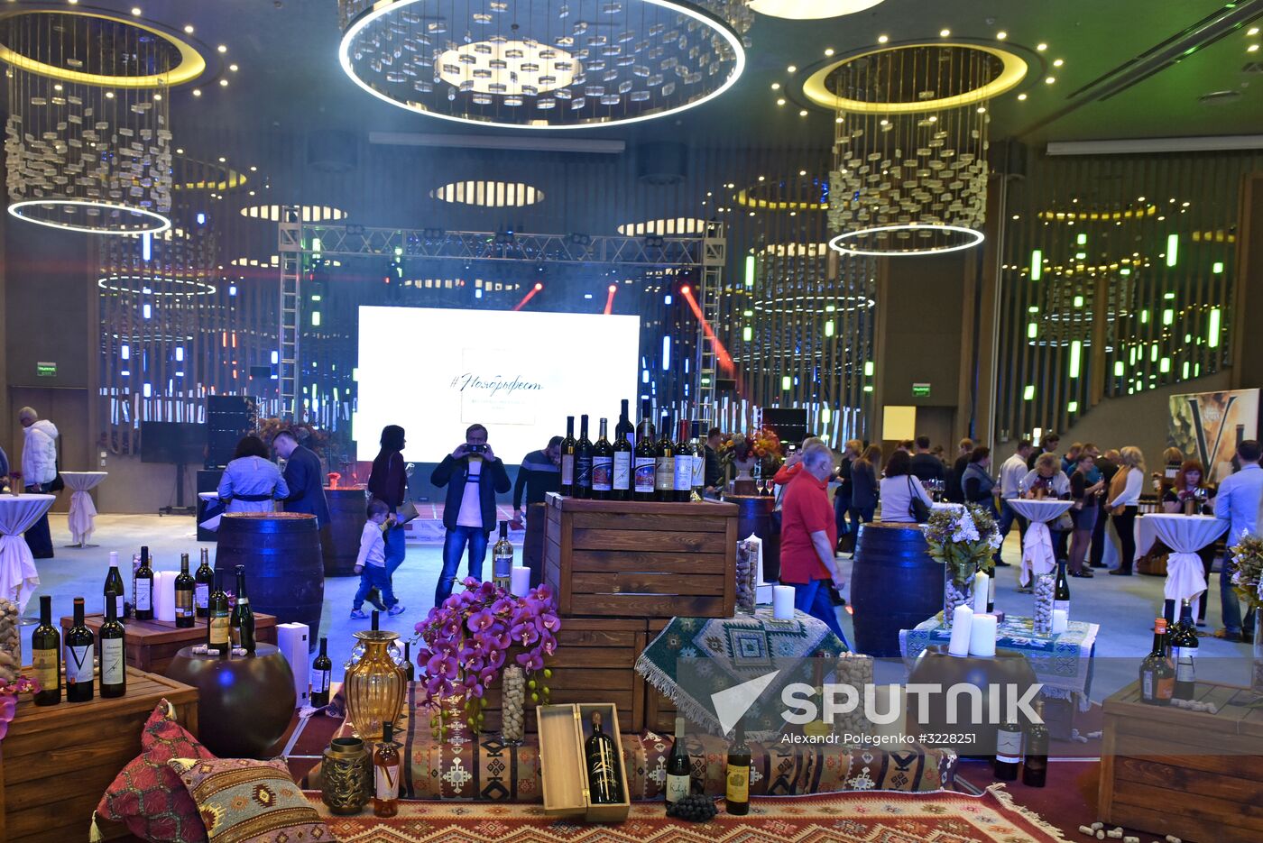 NovemberFest gastronomy festival in Crimea